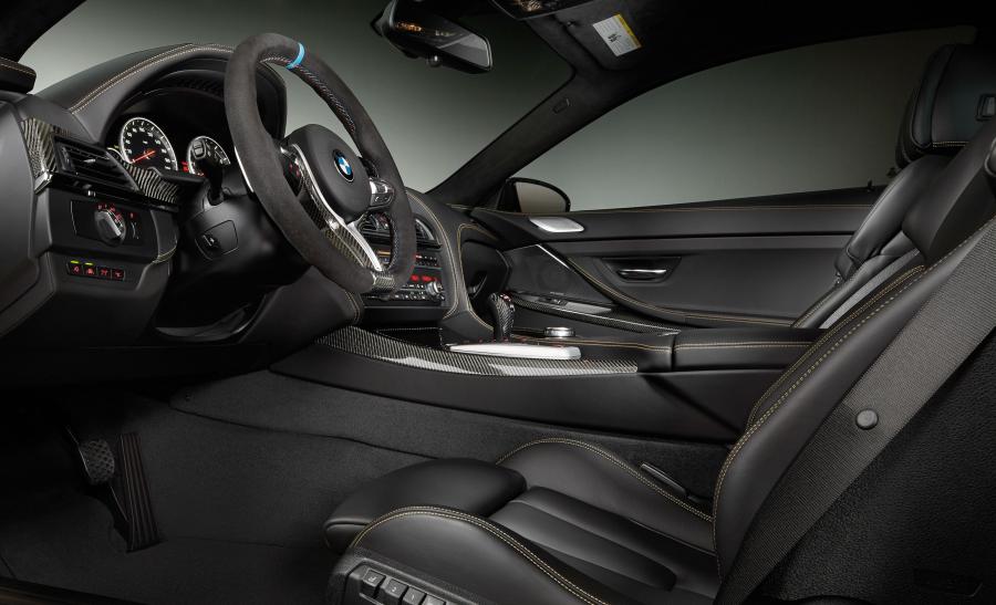  BMW M6 Coupe Celebration Edition Competition 2016 года  (фото 4 из 5)